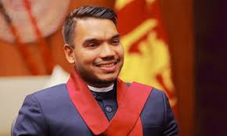 ''ඉරාන නෞකාව ගැන රජය ගත් තීරණය ඉතා හොඳයි'' - නාමල්ගෙන් සටහනක්